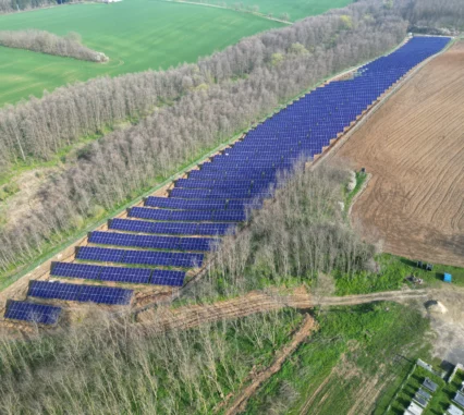 Tófej  FVE 2,7 MWp / BESS  9MWp   │ HUN │ 2026 